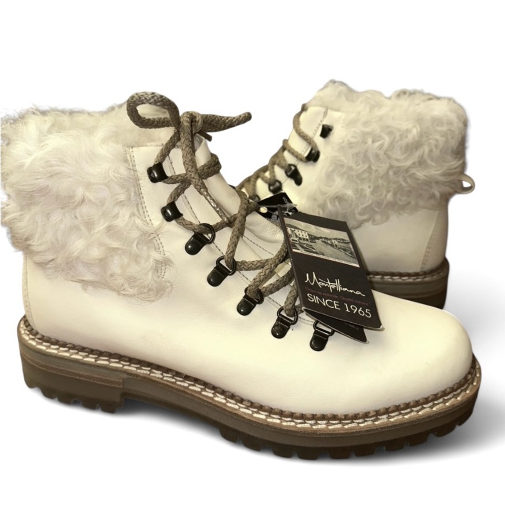 Montelliana Cream Boots